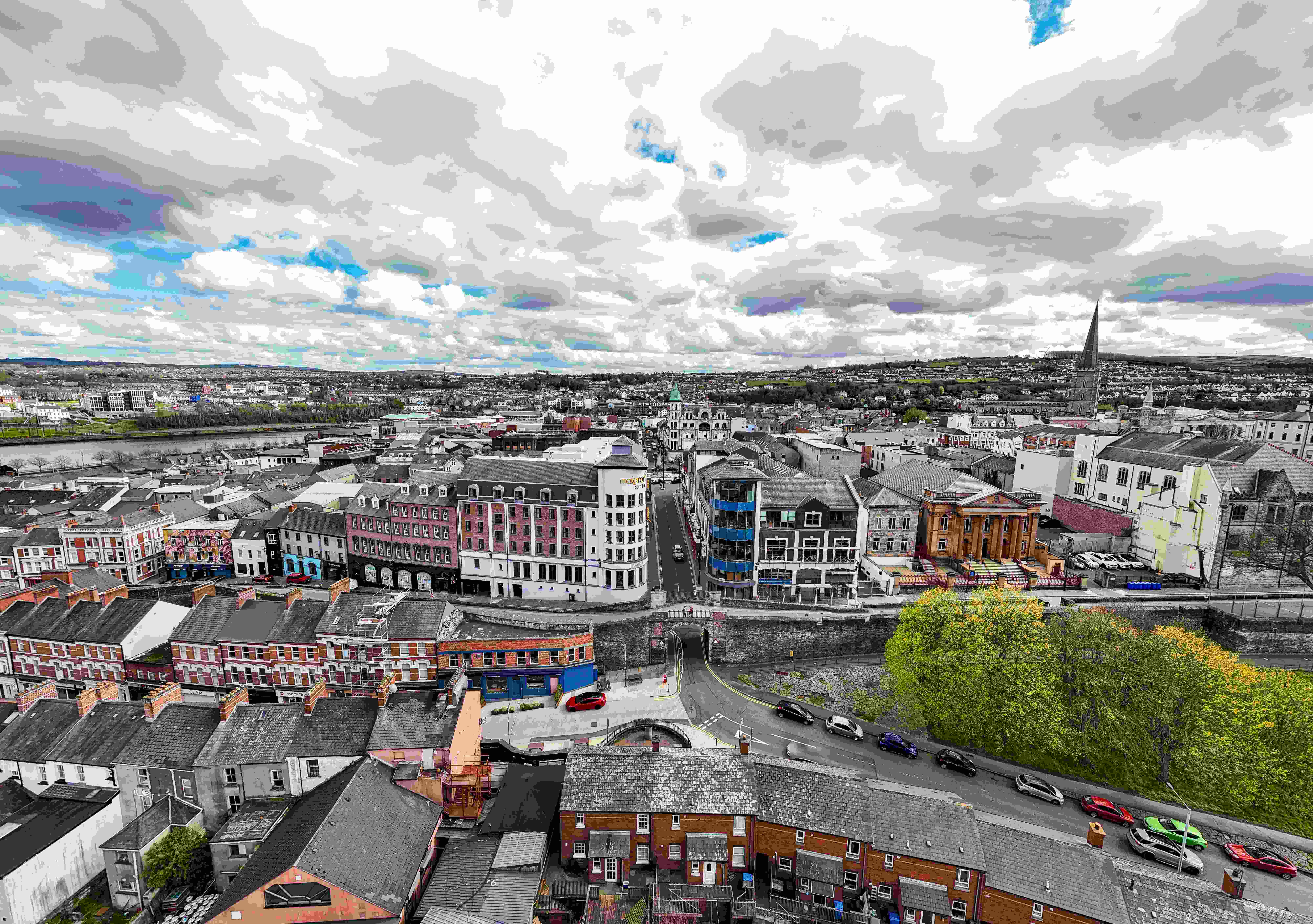 Millennium Forum in Derry